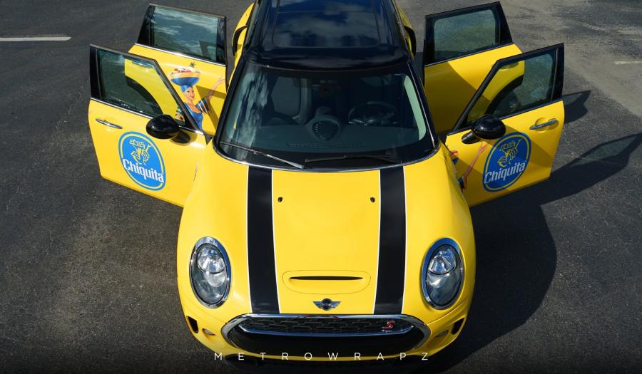  Mini Clubman Chiquita Banana by MetroWrapz 2016 года  (фото 5 из 6)